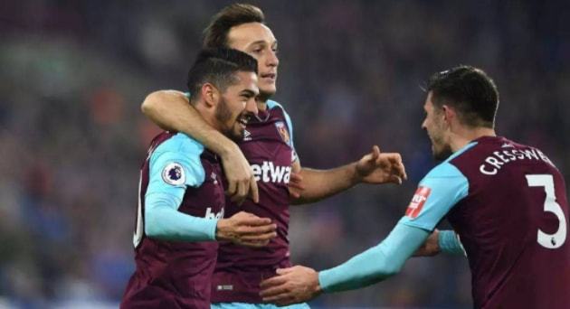 埃兹利靠一记绝杀助西汉姆联逆转获胜