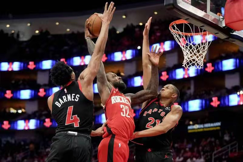 火箭连胜猛龙，西部球队强势崛起的简单介绍