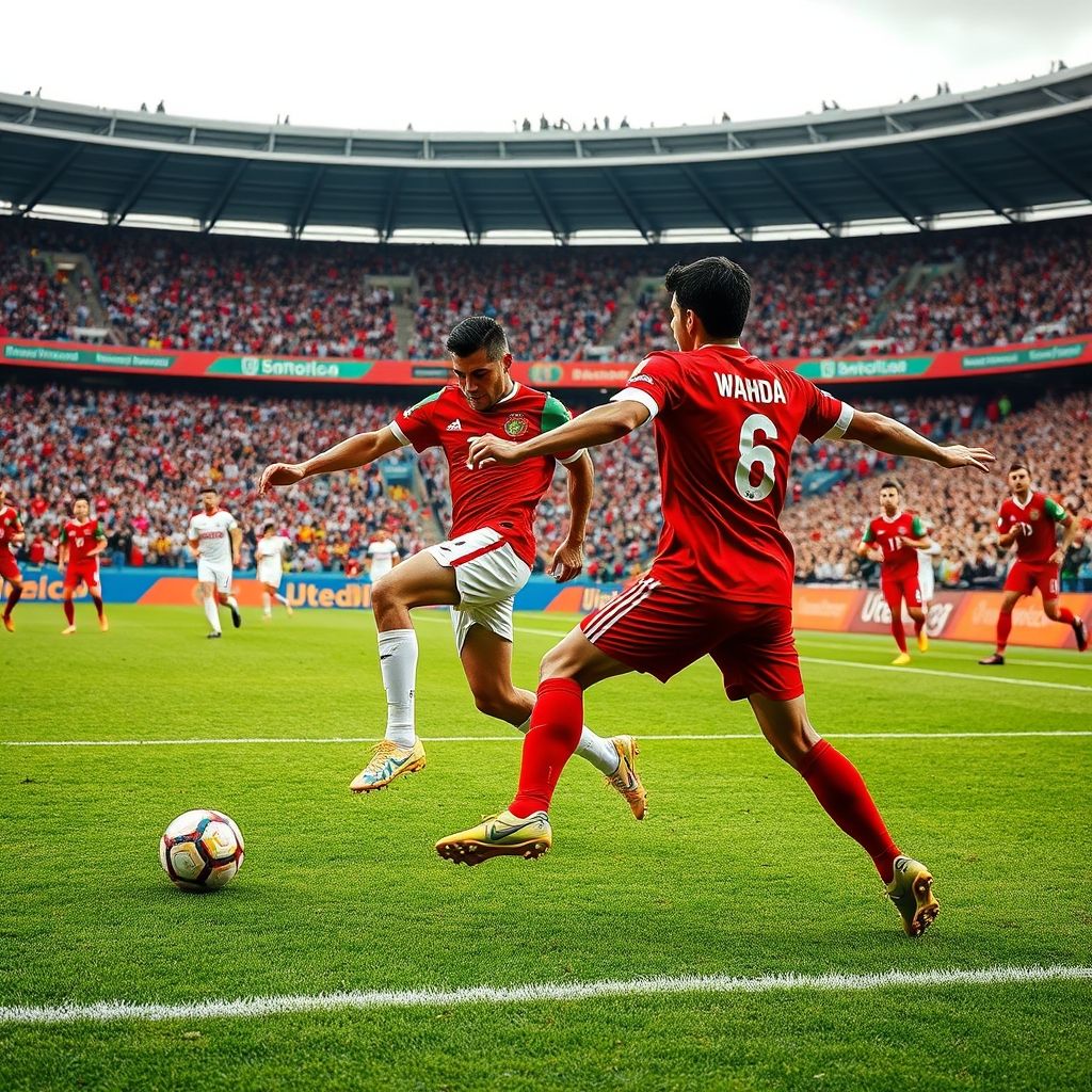 华体会视频-摩洛哥瓦赫达进攻端火力全开，状态持续爆发