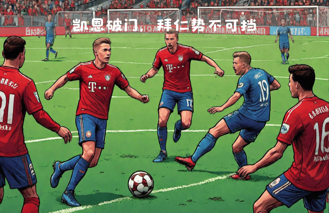关于拜仁慕尼黑球员斗志昂扬，势不可挡前行的信息