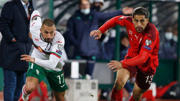 瑞士队淘汰对手，晋级欧洲杯四分之一决赛