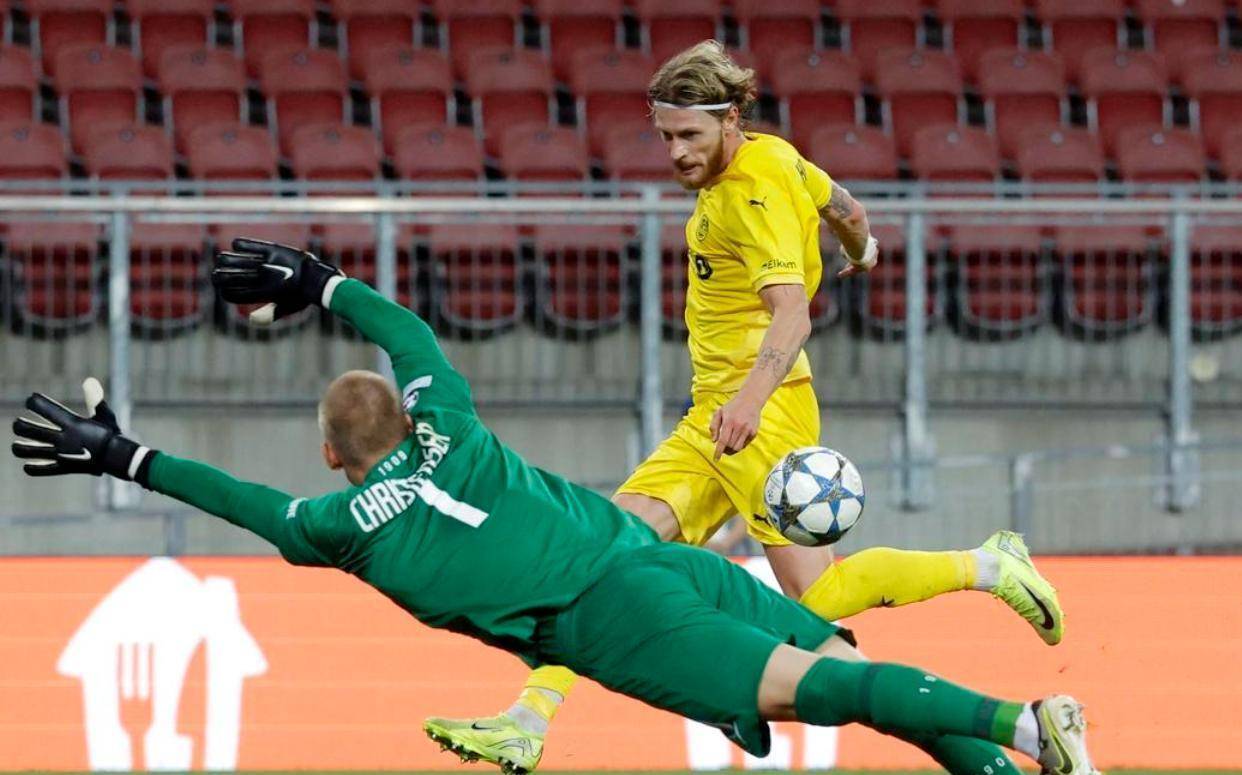 基辅迪纳摩创造历史性进程欧冠力挫强敌