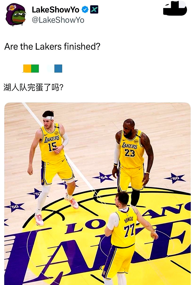 NBA总决赛进入决胜局，湖人能否笑到最后？