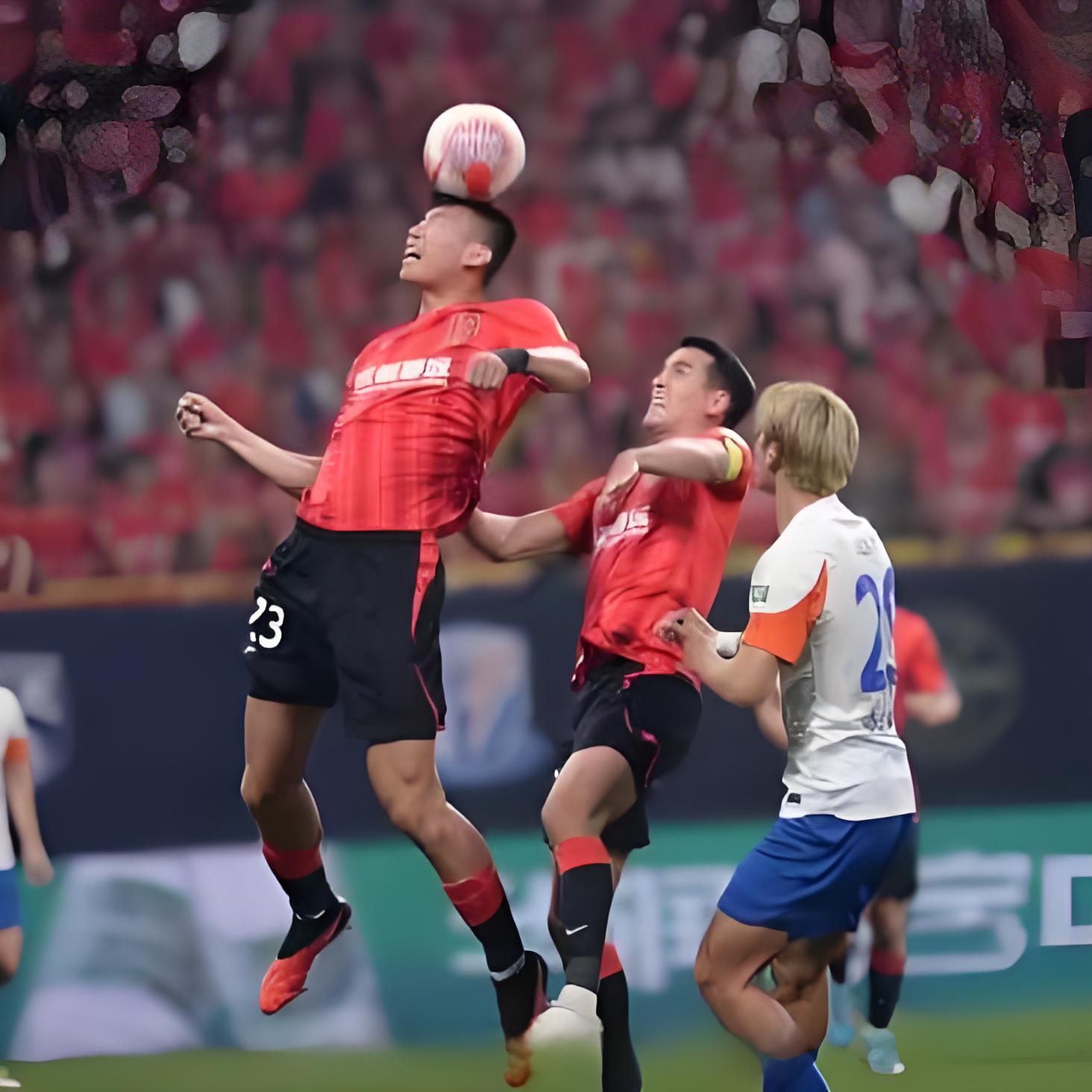 包含中超球员实力逐渐显露，场上团队配合默契的词条