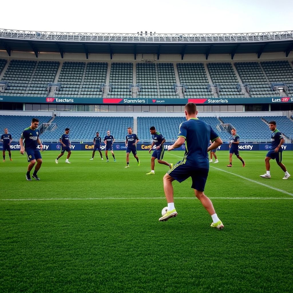 华体会课程-西雅图海湾者训练基地开放，备战世俱杯进入冲刺阶段