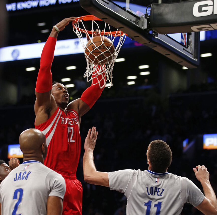 华体会中国官网-火箭大胜篮网，取得连胜