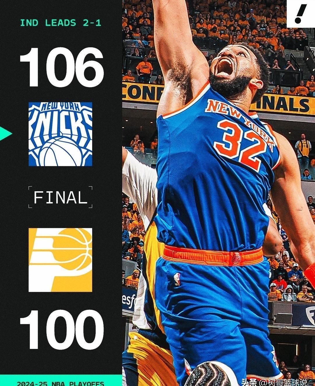 尼克斯险胜国王，双加时惊险胜利