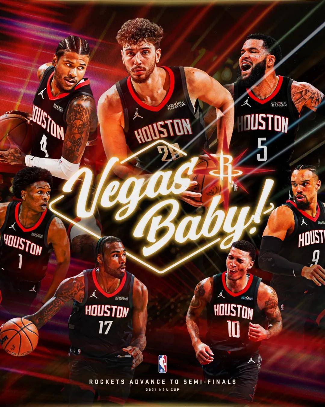 火箭力克马刺,取得两连胜 火箭力克马刺,取得两连胜