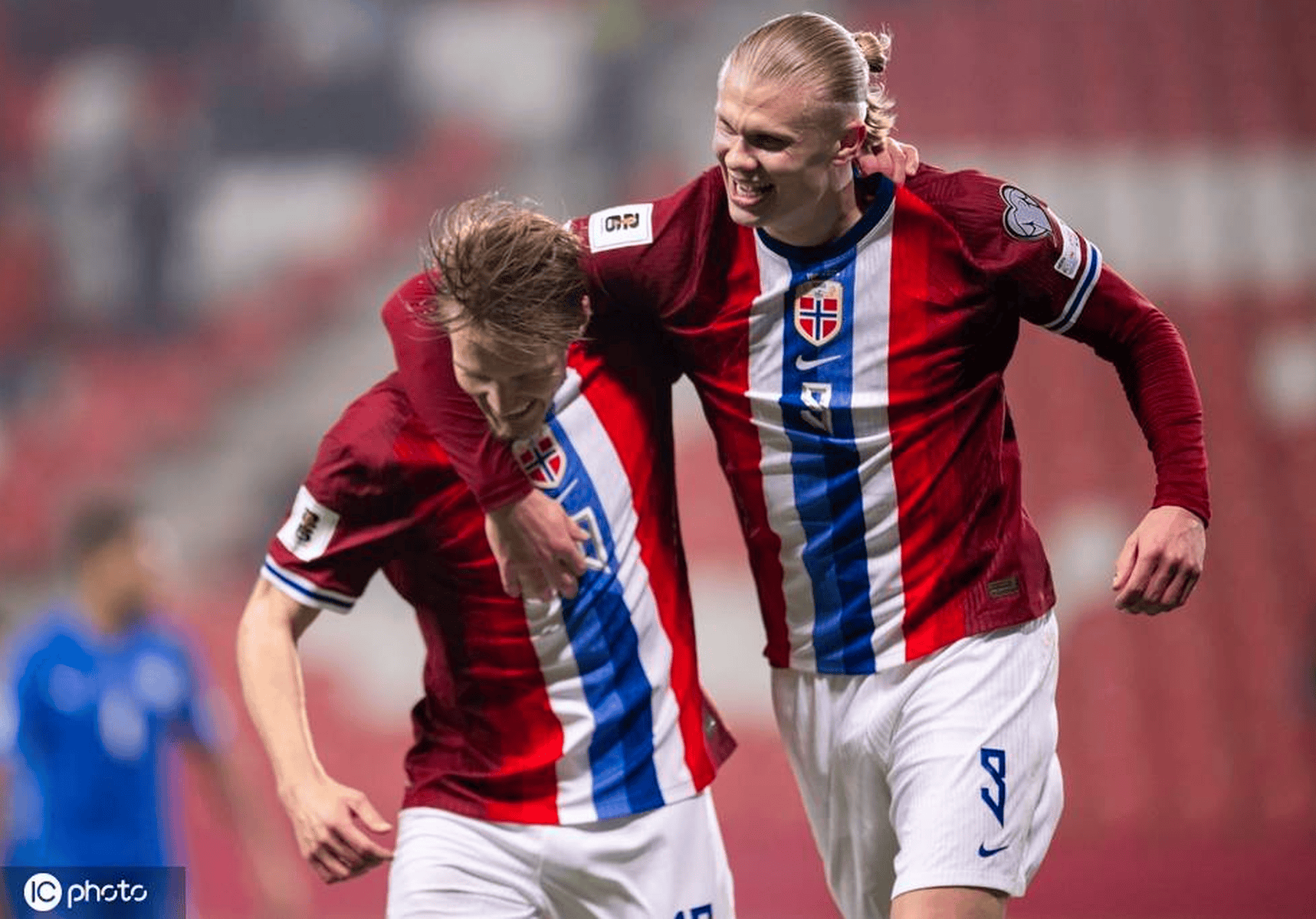 神秘前锋进球，哈兰德助挪威险胜晋级欧国联半决赛的简单介绍