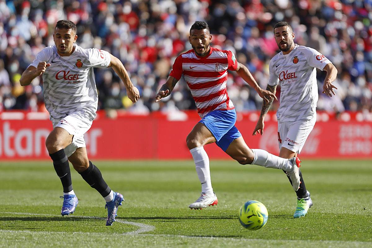 格拉纳达与马洛卡对决，备战备战备战的简单介绍