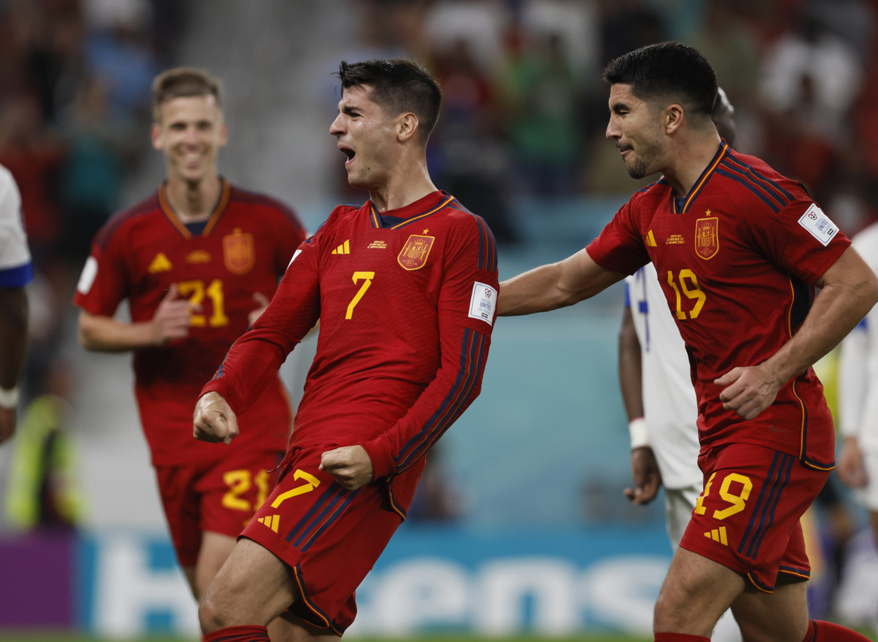 哥斯达黎加队球员兢兢战捍，团结配合夺冠的简单介绍